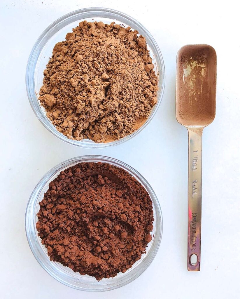 Dutch / Alkalized Process Cocoa Powder vs. Natural Cocoa Powder – Bumbu ...